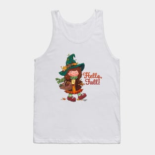 Witch Hazelnut "Hello, Fall!" Tank Top